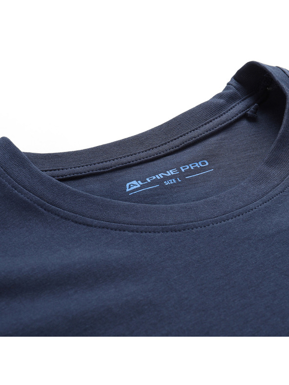 ALPINE PRO Muška pamučna majica ALPINE PRO DOMEN moonlit ocean varijanta pa