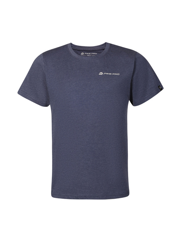 ALPINE PRO Muška majica od nemrljivog materijala ALPINE PRO NOGER mood indigo