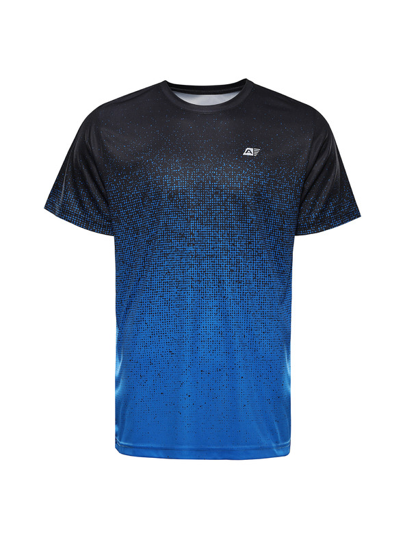 ALPINE PRO Muška funkcionalna majica s cool dry ALPINE PRO QUATR electric blue lemonade varijanta pd