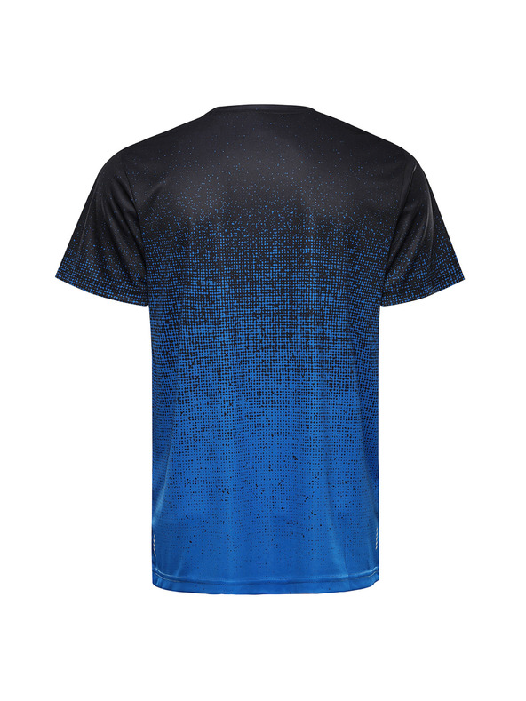 ALPINE PRO Muška funkcionalna majica s cool dry ALPINE PRO QUATR electric blue lemonade varijanta pd