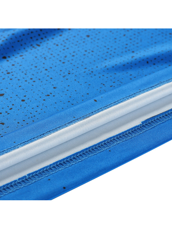 ALPINE PRO Muška funkcionalna majica s cool dry ALPINE PRO QUATR electric blue lemonade varijanta pd