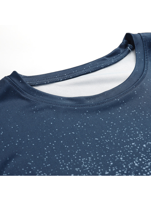 ALPINE PRO Muška funkcionalna majica s cool dry ALPINE PRO QUATR moonlit ocean varijanta pd