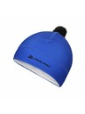 ALPINE PRO Funkcionalna kapa s pompom ALPINE PRO ABERE dazzling blue