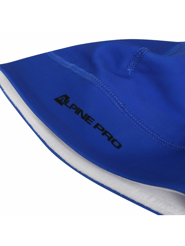 ALPINE PRO Funkcionalna kapa s pompom ALPINE PRO ABERE dazzling blue