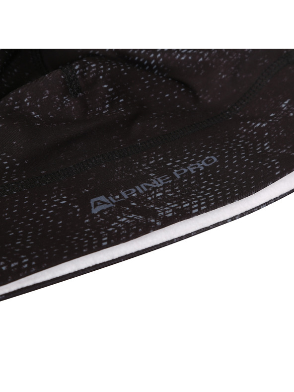 ALPINE PRO Funkcionalna kapa s pompom ALPINE PRO ABERE black varijanta pc