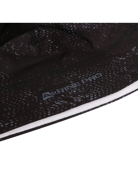 ALPINE PRO Funkcionalna kapa s pompom ALPINE PRO ABERE black varijanta pc