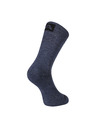 ALPINE PRO Antibakterijske čarape od merino vune ALPINE PRO ERATE dk.metal blue