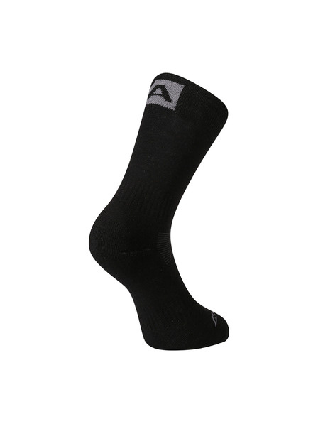 ALPINE PRO Antibakterijske čarape od merino vune ALPINE PRO ERATE black