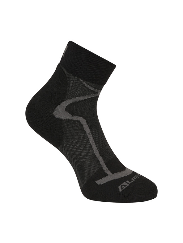 ALPINE PRO Sportske gležnjače ALPINE PRO GANGE crne