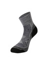 ALPINE PRO Antibakterijske čarape od merino vune ALPINE PRO DERERE sive
