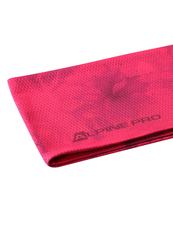 ALPINE PRO Sportska brzo sušeća traka za glavu ALPINE PRO MUSA 2 fuchsia red varijanta pb