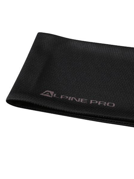 ALPINE PRO Sportska brzo sušeća traka za glavu ALPINE PRO MUSA 2 black
