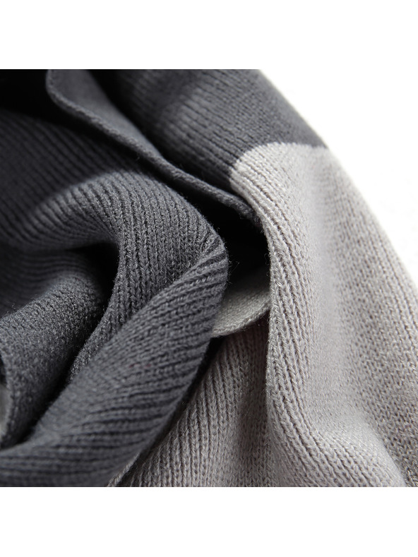 ALPINE PRO Zimski šal ALPINE PRO AGURNE 2 vapor blue varijanta pa