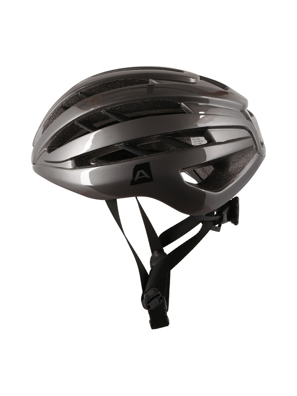 ALPINE PRO Biciklistička kaciga ap ALPINE PRO GORLE dk.true gray