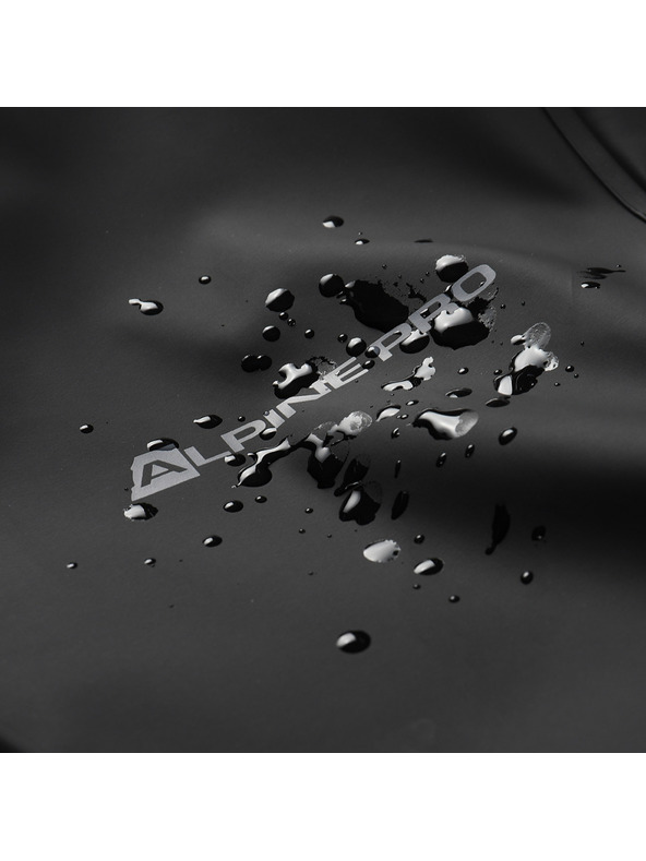 ALPINE PRO Kišna za kišu i bicikl za muškarce i žene sa wr ALPINE PRO REINE dk.true gray