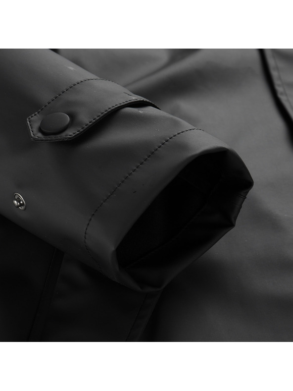 ALPINE PRO Kišna za kišu i bicikl za muškarce i žene sa wr ALPINE PRO REINE dk.true gray