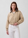 GAP Oversize bomber od pamuka GAP