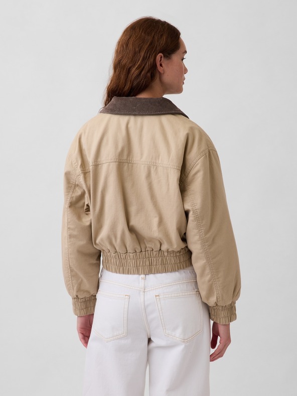 GAP Oversize bomber od pamuka GAP