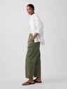 GAP Hlače High Rise Easy Barrel Khakis GAP