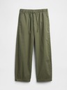 GAP Hlače High Rise Easy Barrel Khakis GAP