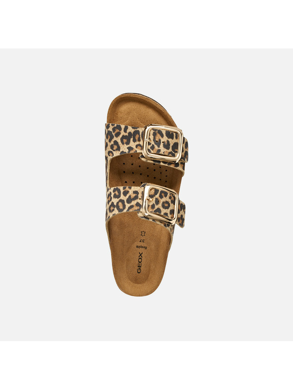 Geox Bež balerinke Geox Brionia R