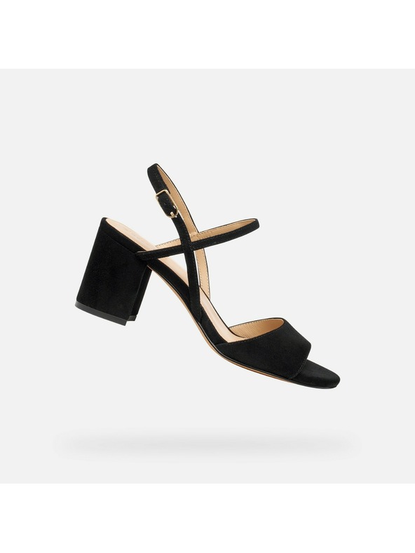 Geox Crne ženske sandale Geox Virnilisa 65 S