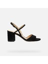 Geox Crne ženske sandale Geox Virnilisa 65 S