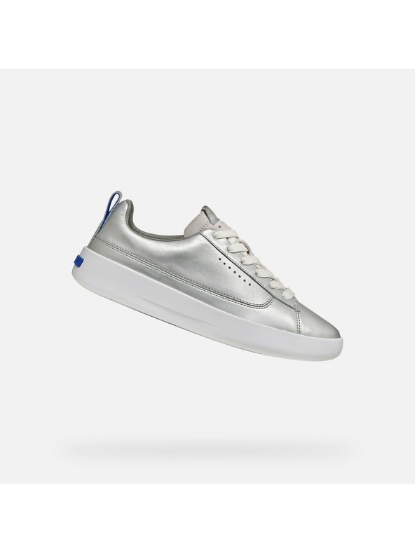 Geox Srebrne ženske tenisice Geox Gxcp-01