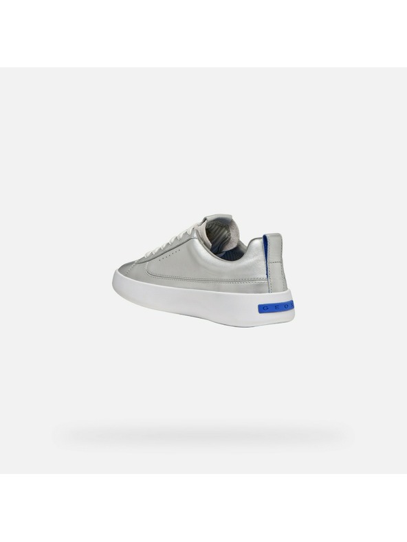 Geox Srebrne ženske tenisice Geox Gxcp-01