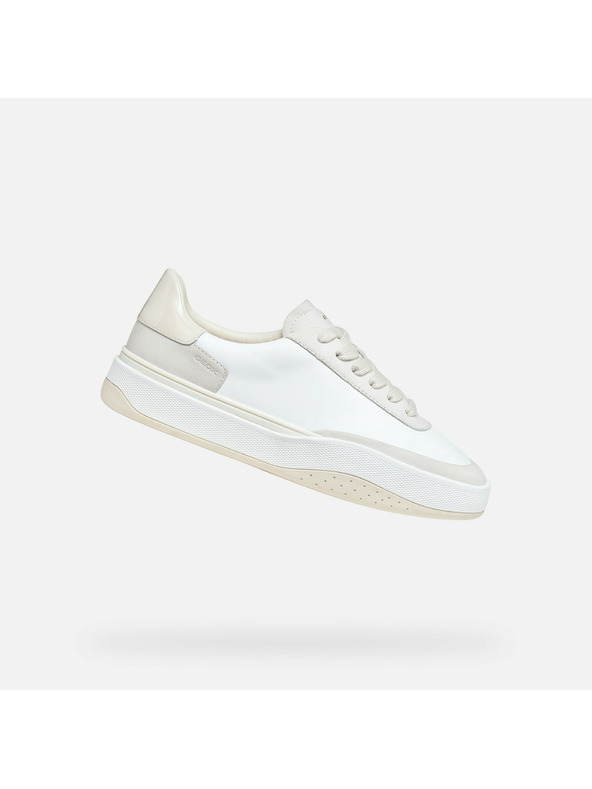 Geox Bijele ženske tenisice Geox Dynamia