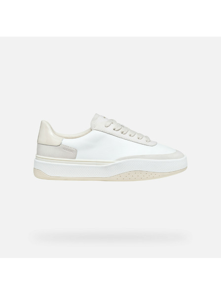 Geox Bijele ženske tenisice Geox Dynamia