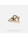 Geox Zlatne djevojčje sandale Geox Sandal Haiti