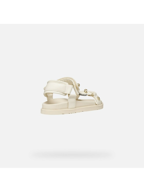 Geox Krem djevojčje sandale Geox Sandal Foammentera