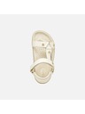 Geox Krem djevojčje sandale Geox Sandal Foammentera
