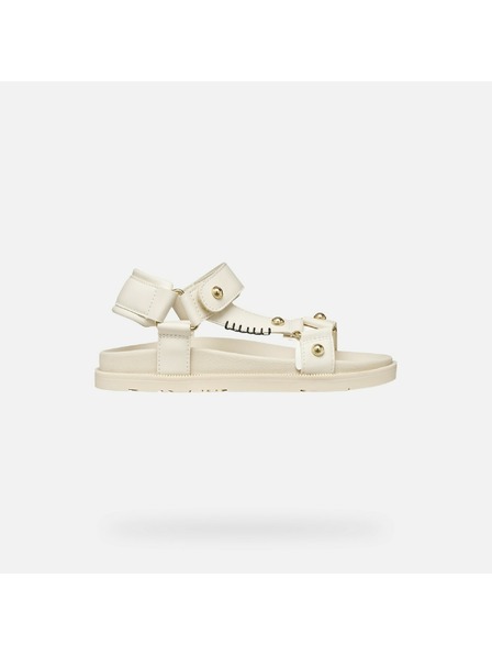 Geox Krem djevojčje sandale Geox Sandal Foammentera