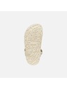 Geox Krem djevojčje sandale Geox Sandal Foammentera