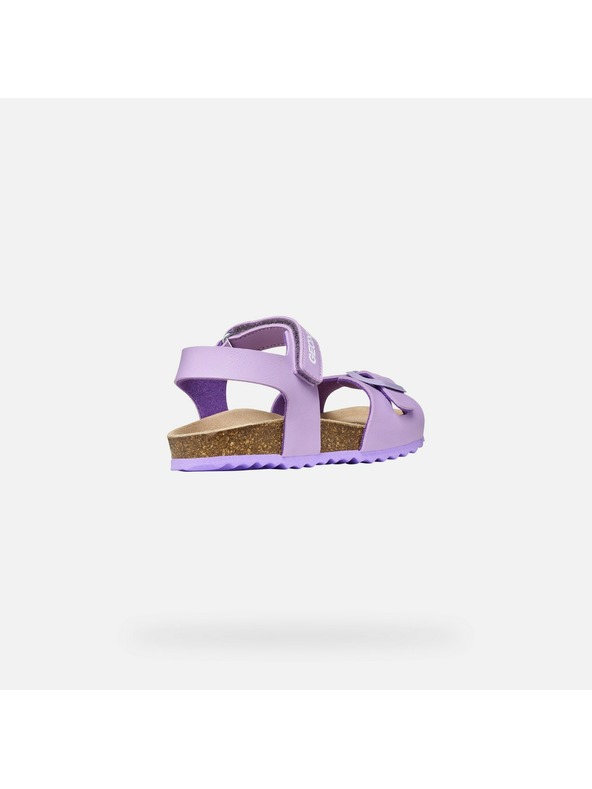Geox Ljubičaste djevojčje sandale Geox Adriel