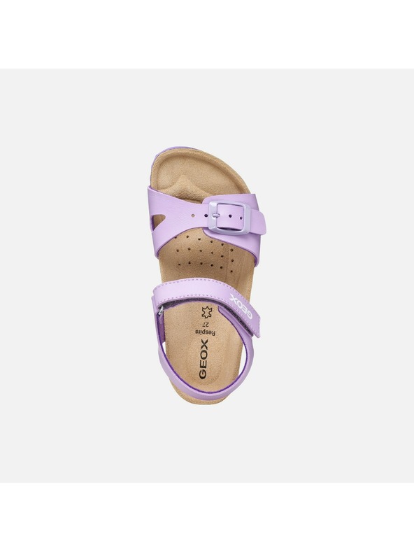 Geox Ljubičaste djevojčje sandale Geox Adriel