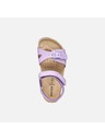 Geox Ljubičaste djevojčje sandale Geox Adriel