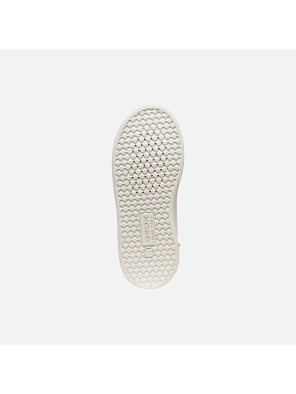 Geox Bijele Geox Eclyper tenisice za djevojčice