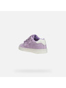 Geox Ljubičaste djevojčje tenisice Geox Eclyper