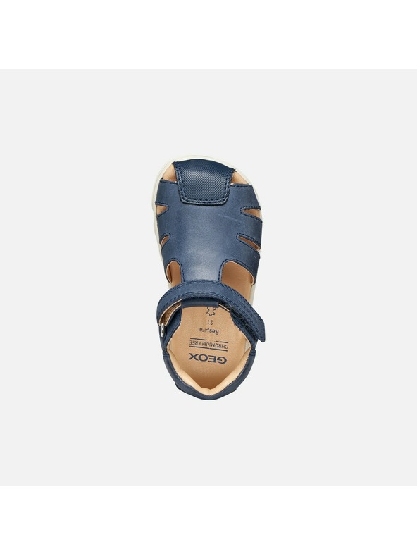 Geox Tamno plave dječačke barefoot sandale Geox Sandal Steppieup B