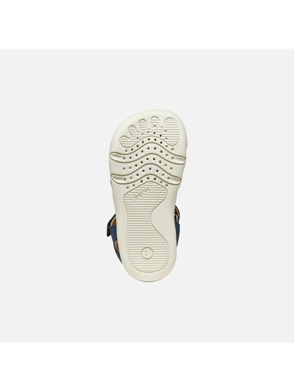 Geox Tamno plave dječačke barefoot sandale Geox Sandal Steppieup B