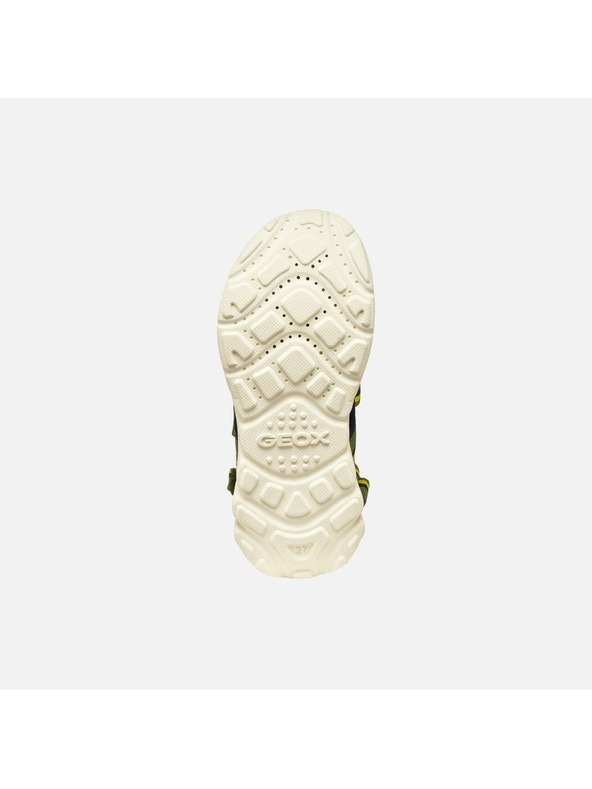 Geox Tamno plave dječačke sandale Geox Sandal Airadyum