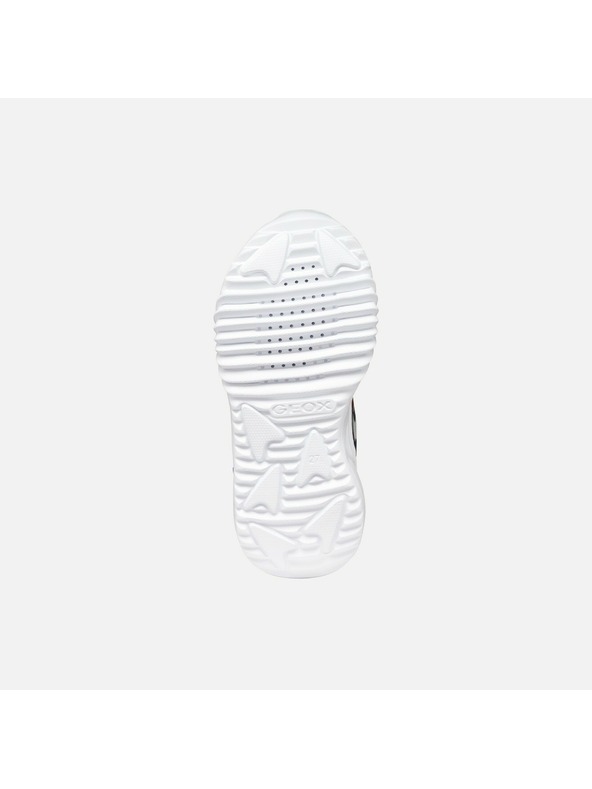 Geox Tamno plave dječje sjajne tenisice Geox Assister