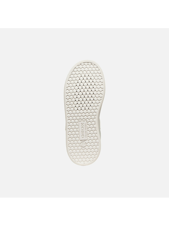 Geox Bijele dječačke tenisice Geox Eclyper