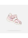 Geox Svjetlo roze djevojčje sandale za prve korake Geox Sandal Zapito