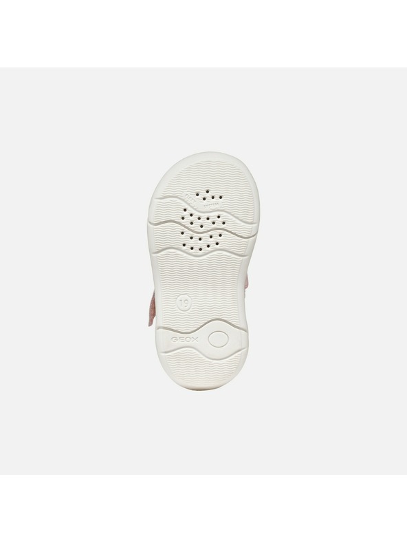 Geox Svjetlo roze djevojčje sandale za prve korake Geox Sandal Zapito