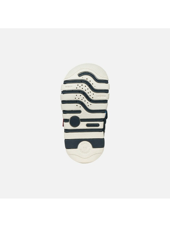 Geox Tamno plave dječačke sandale za prve korake Geox Sandal Iupido