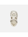 Geox Sive djevojčje sandale za prve korake Geox Sandal Macchia